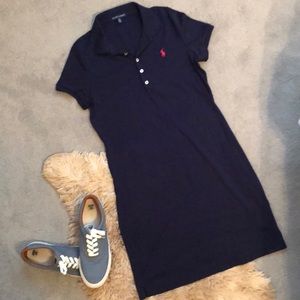 Ralph Lauren Polo T-Shirt Dress
